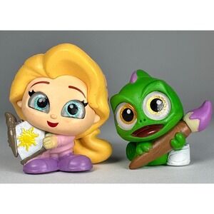 Disney Doorables TANGLED Academy Series Rapunzel Pascal Student Body Clubs NEW